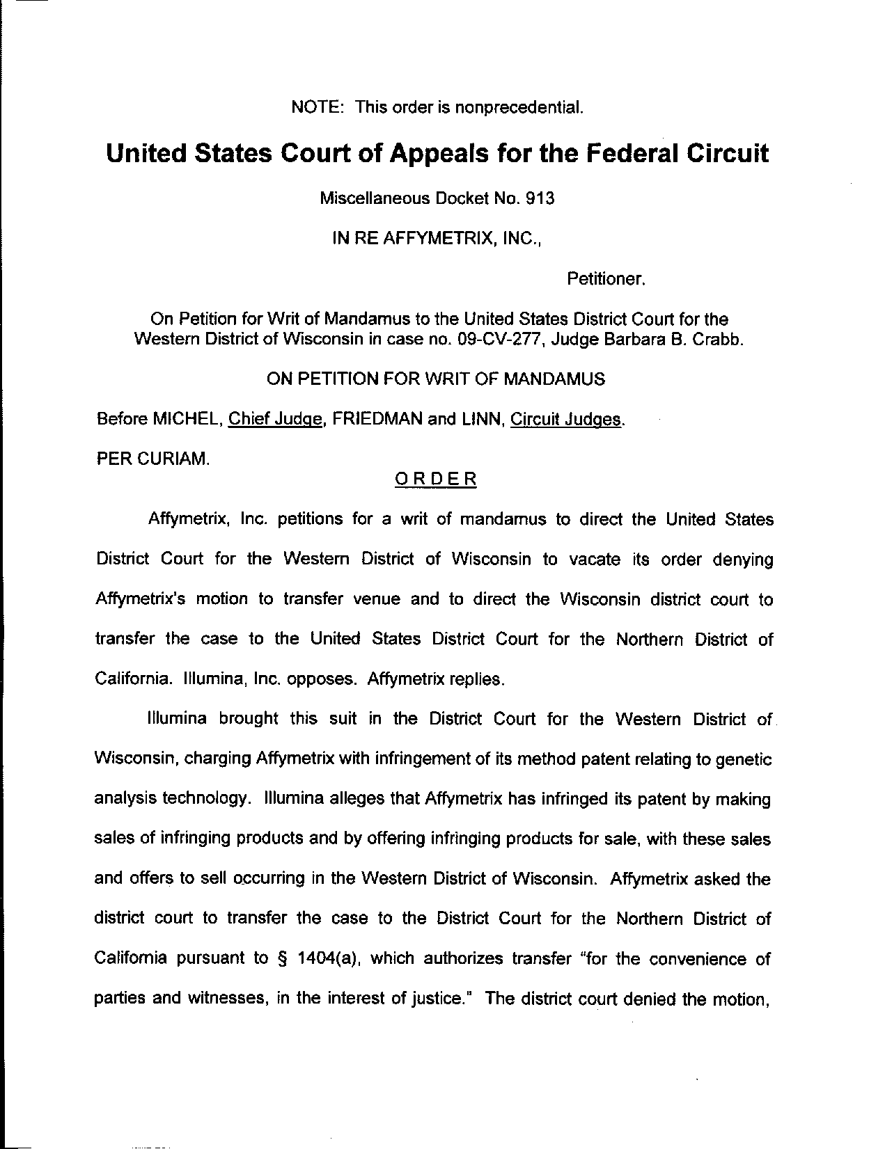 Figure on page 1 of the opinion