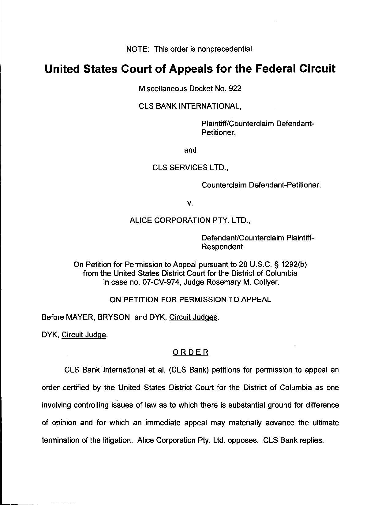 Figure on page 1 of the opinion