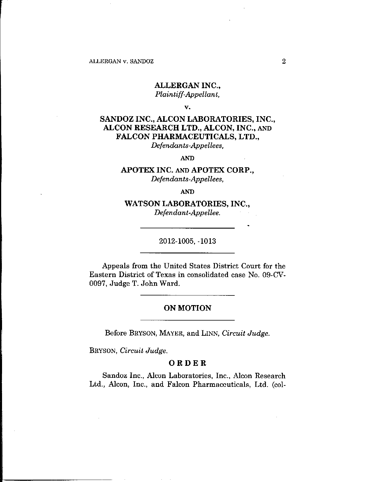 Figure on page 2 of the opinion