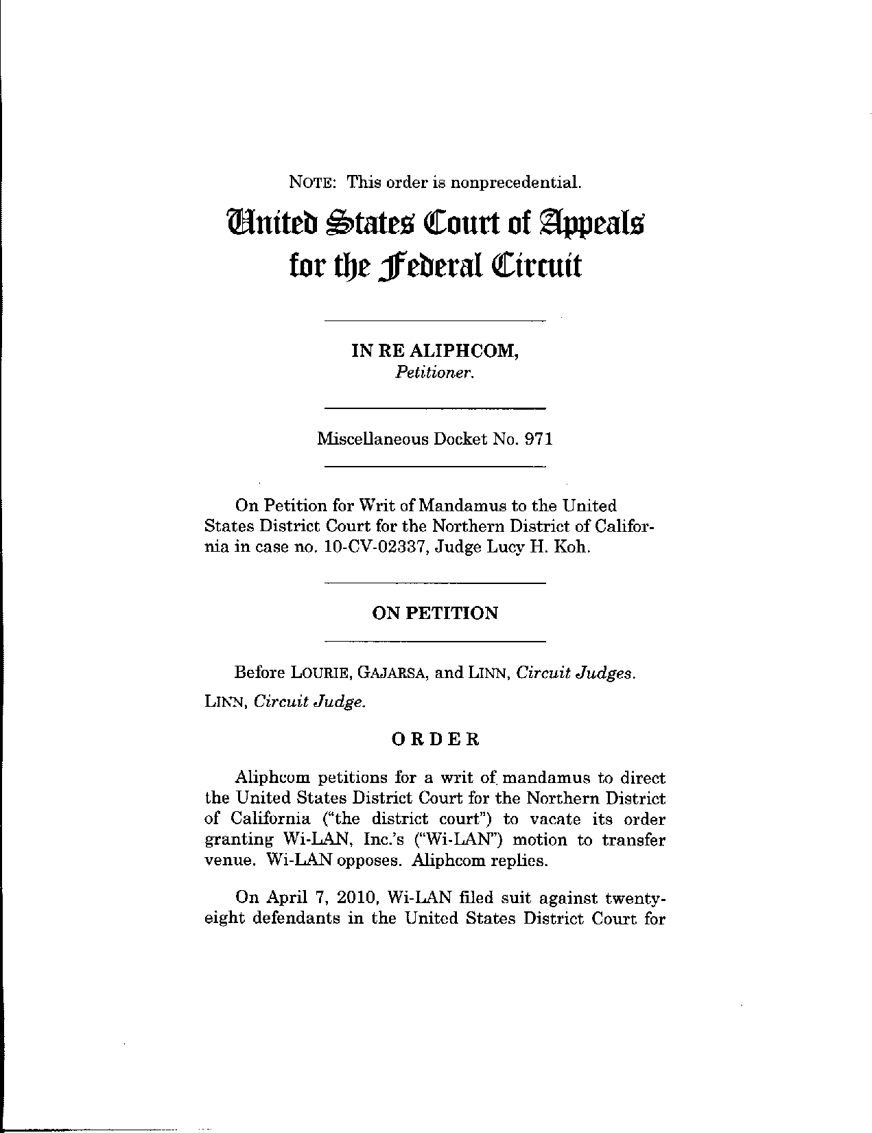 Figure on page 1 of the opinion