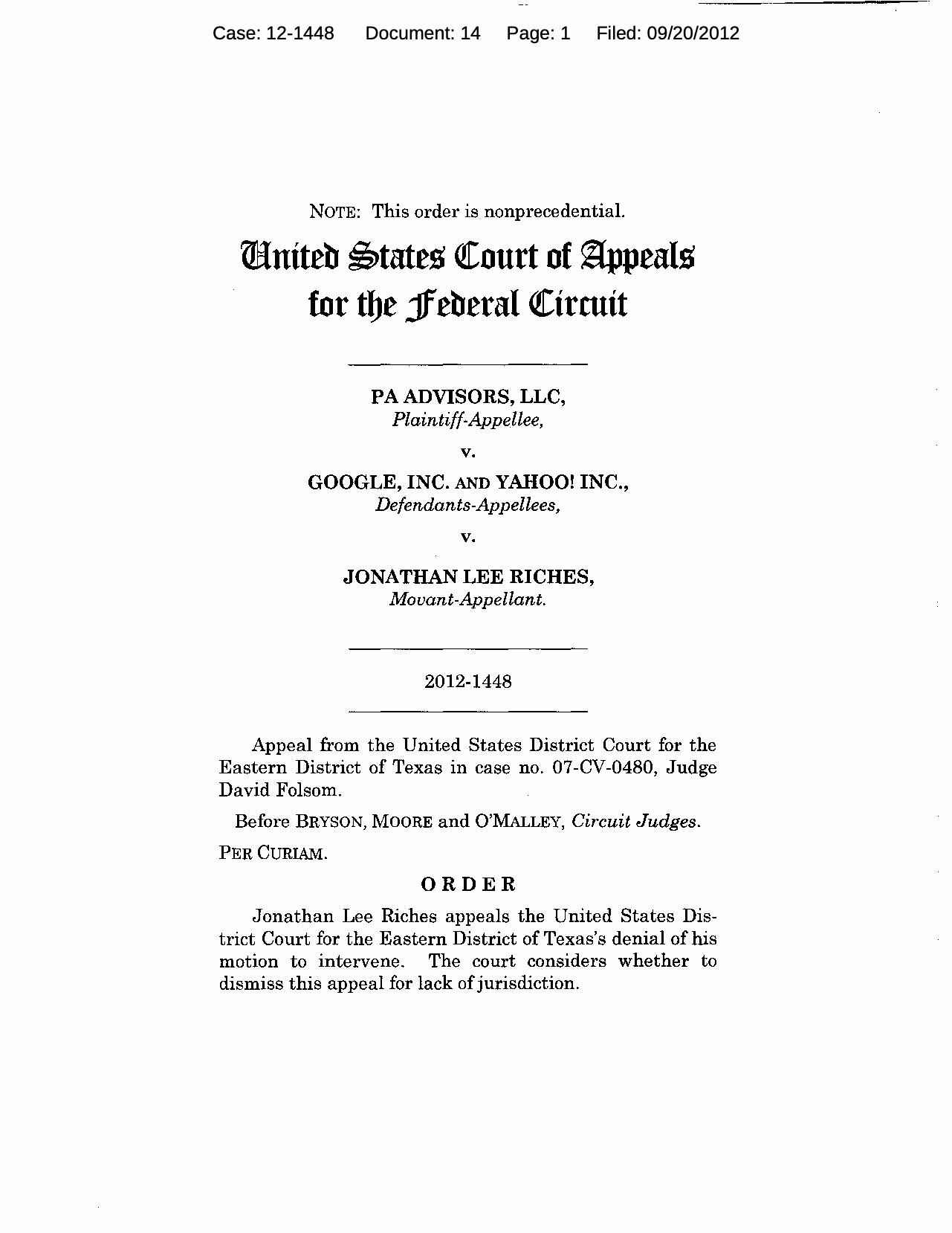 Figure on page 1 of the opinion