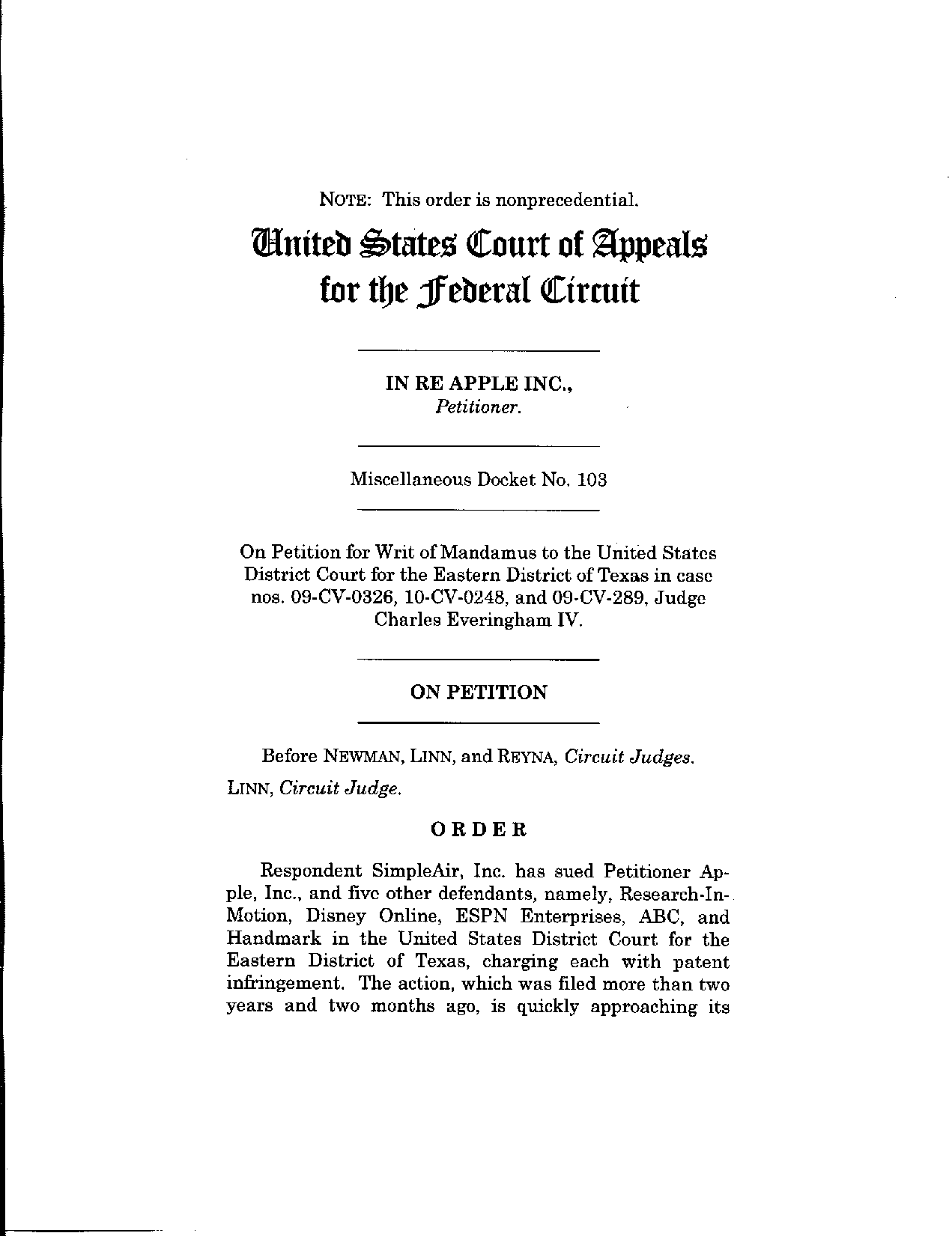 Figure on page 1 of the opinion