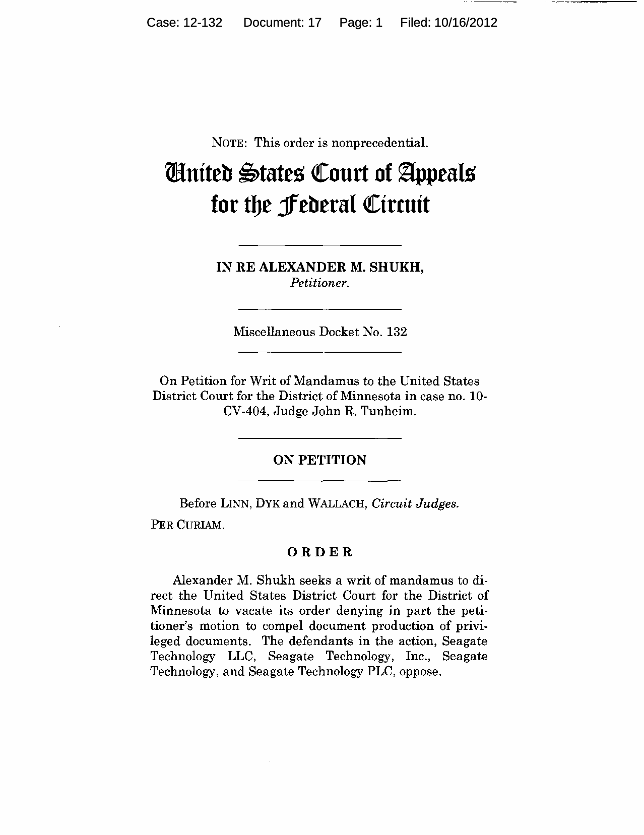 Figure on page 1 of the opinion